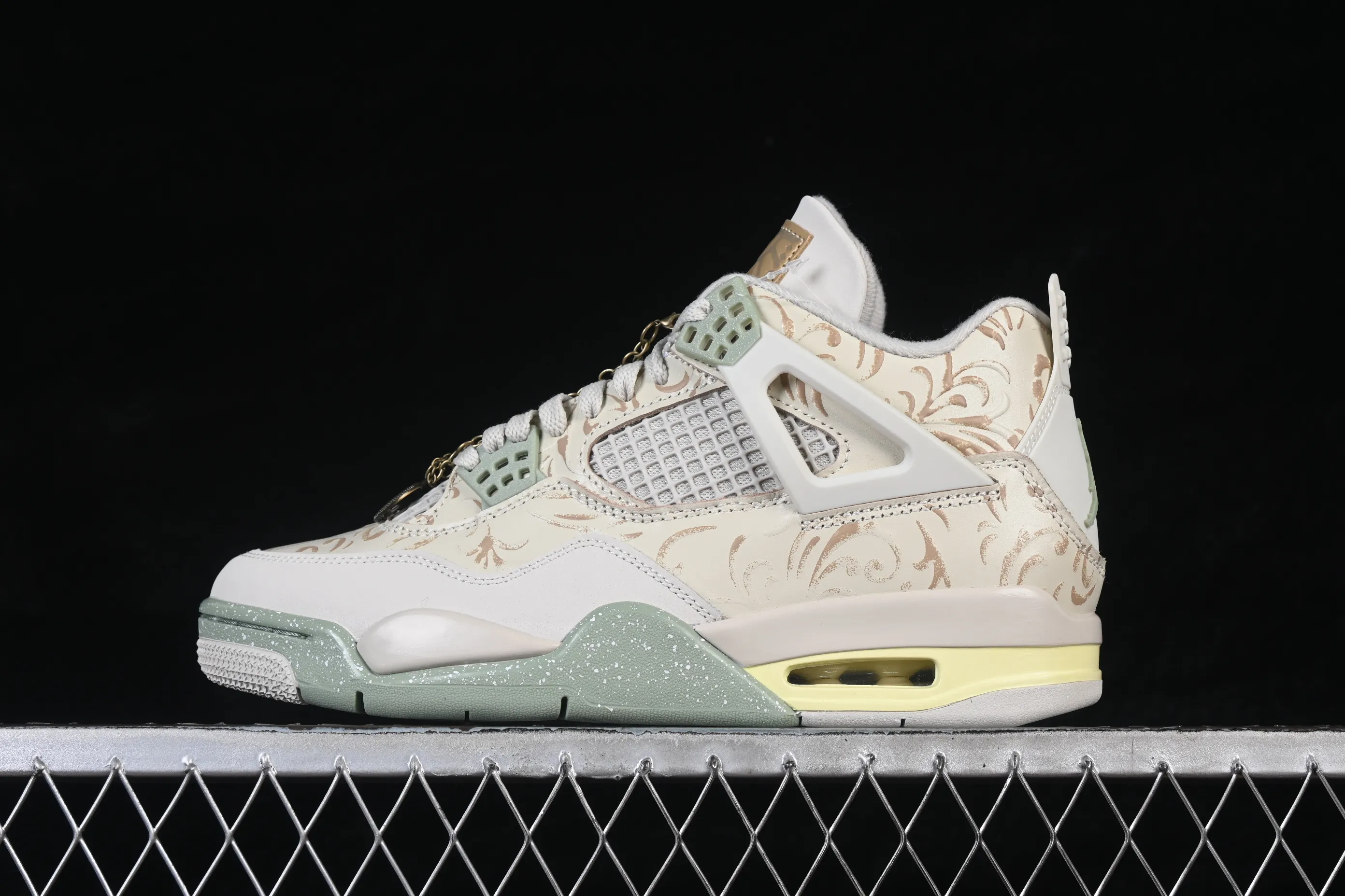 All categories Air Jordan Jordan series basketball shoes Air Jordan 4 Air Jordan 4 Retro "Somos Eternos" AJ4 Joe 4 Mexican Day of the Dead IM8116-047